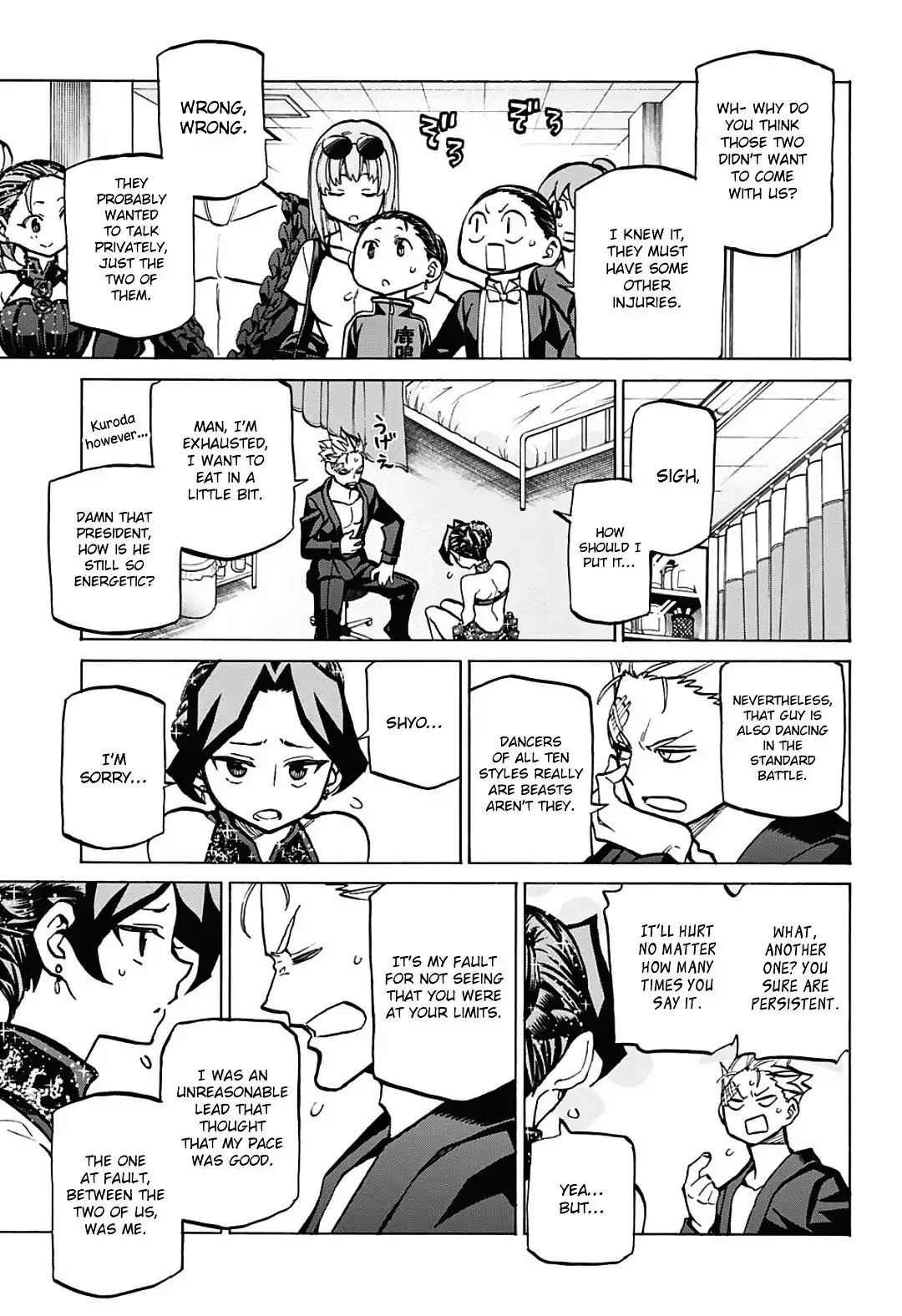 Seshiji o Pin! to - Shikakou Kyougi Dance-bu e Youkoso Chapter 29 8